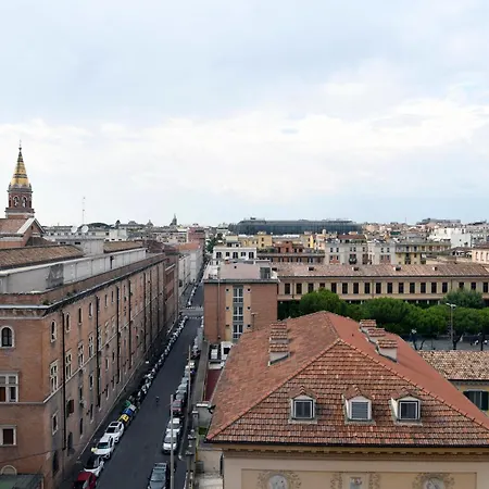 Apartament A Due Passi Dal Colosseo - Vista Citta - Luxury